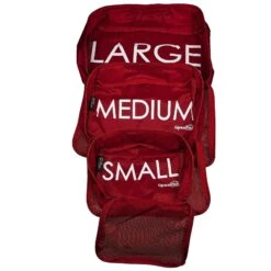 3 Piece Packing Cube Set -Selected Fashion Bags Store 80751becf9fa0a710f51994aae6bb419048c949afda9b5cbfe402a2f9a87f54a