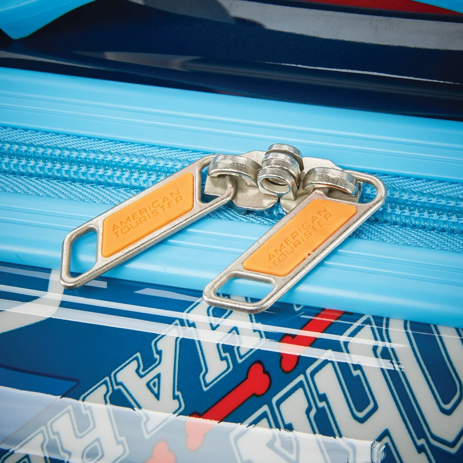 American Tourister Nickelodeon 18" 2-Wheel Hardside Carry-On Luggage 9 American Tourister Nickelodeon 18" 2-Wheel Hardside Carry-On Luggage - Image 9