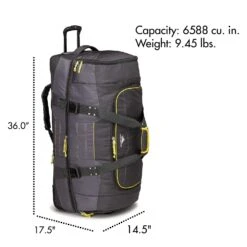 Ultimate Access 2.0 Drop Bottom 30" 2-Wheel Wheeled Duffel Bags -Selected Fashion Bags Store 816fd8c4582b007eae0bb61ef770bf8145ea945412e4ec7620a99fc885bb4a7e de047875 9888 4e20 94ec f135f10f2240