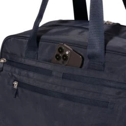 Baggallini New Expandable Weekender - Lightweight 11x17 Inch Overnight Travel Bag -Selected Fashion Bags Store 818e117d329bf5b38231a2067c06a775bbe7f398cdfb6a61f5b9f3df28412454