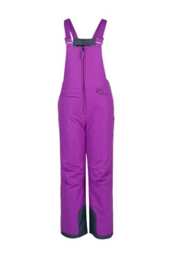 Kids Insulated Snow Bib Overalls