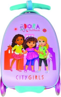 Smiley 16" Scootie Ride-on By ATM Luggage