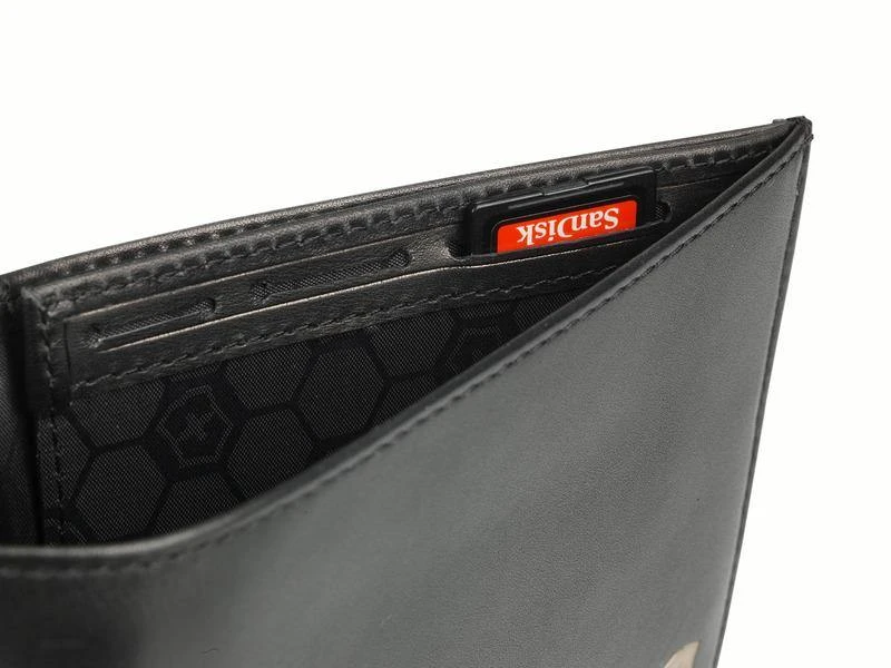 Altius Edge Pythagoras Leather Deluxe Bi-Fold Organizer W/RFID 6 Altius Edge Pythagoras Leather Deluxe Bi-Fold Organizer W/RFID - Image 6