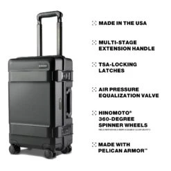 Pelican ATX Luggage Hardside 22" Carry On Luggage With Wheels -Selected Fashion Bags Store 8310fd498a479c93c73f7a2190c8eb8a6267dd45de9f9bb5a13c94a73f2e82b5