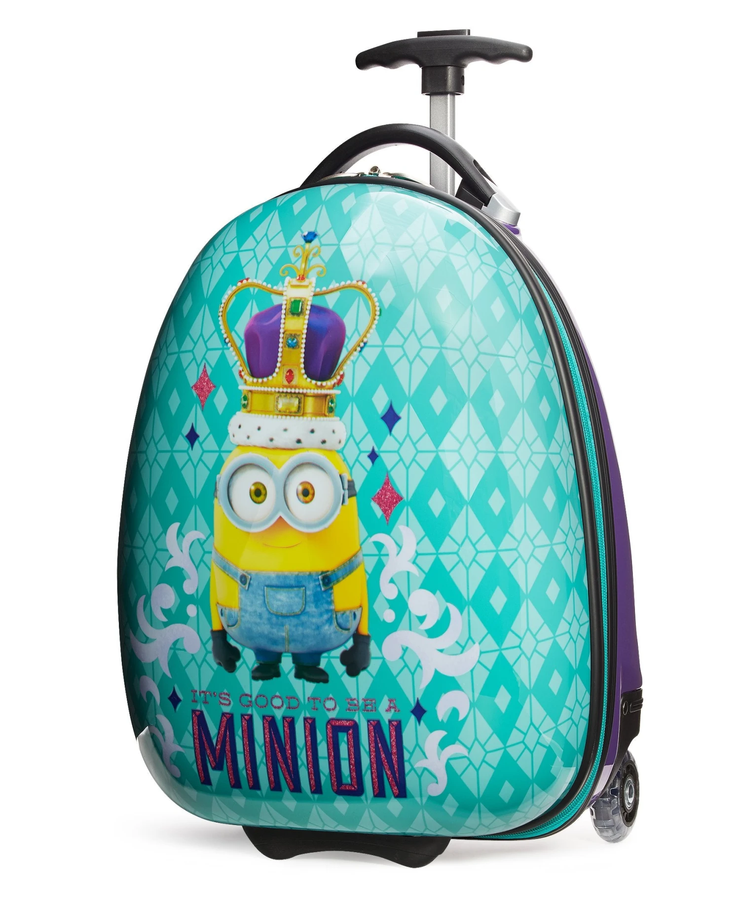 Travelpro Universal Studios By Minions Kid's Hard Side Luggage 5 Travelpro Universal Studios By Minions Kid's Hard Side Luggage - Image 5