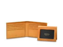 Bosca Men's Dolce Collection - Credit Card Wallet W/ ID Passcase -Selected Fashion Bags Store 84ef2fff9676d168b53e87099d82c9506f1cd08cc05295dc7366999766cc32f4 f414ae69 c34f 4dbb 90c8 8d697ab76a54