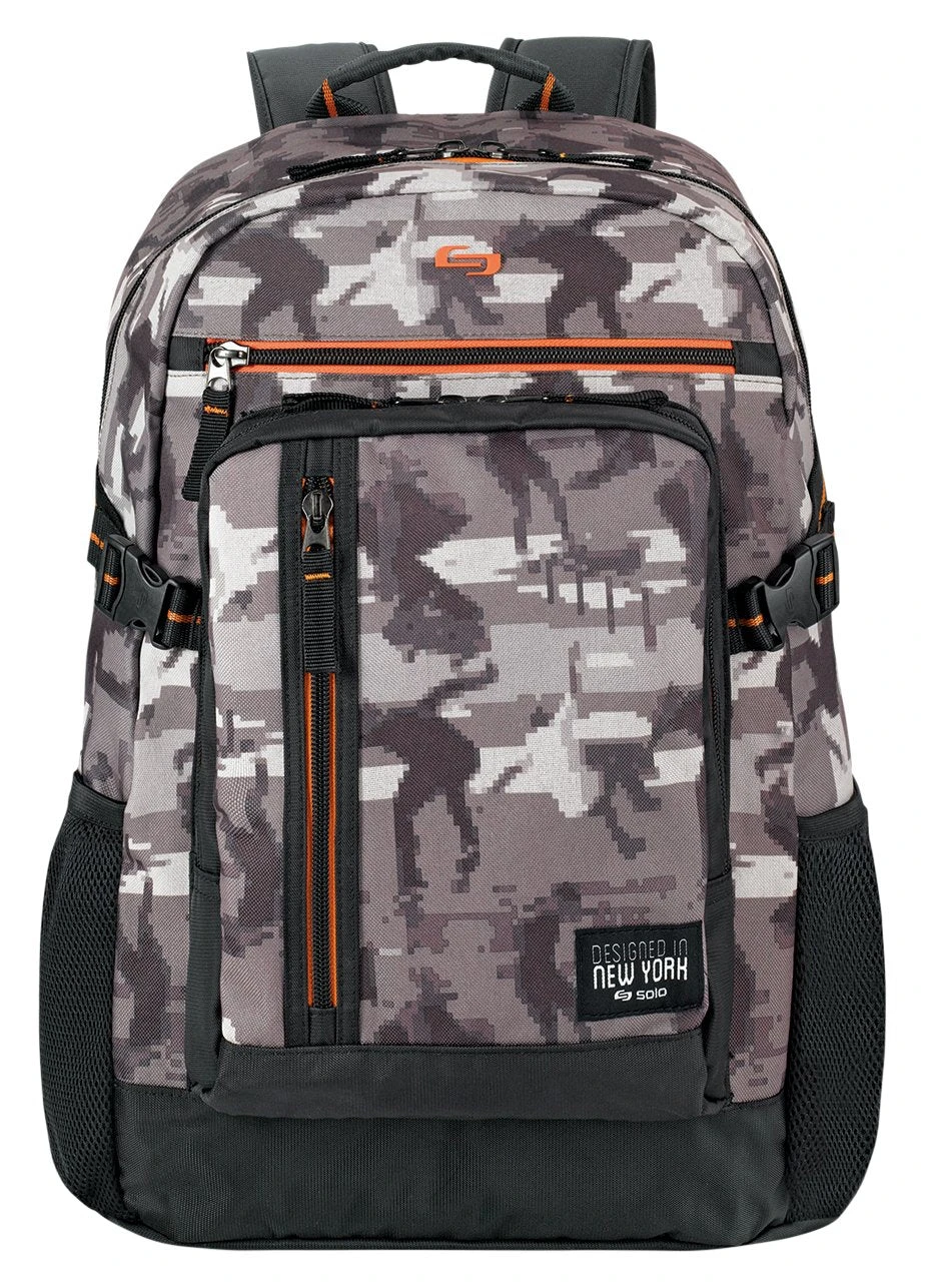 SOLO North7th 15.6in Laptop Backpack 1 SOLO North7th 15.6in Laptop Backpack