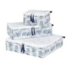 Indio Softside Set Of 3 Packing Cubes (S, M, L)