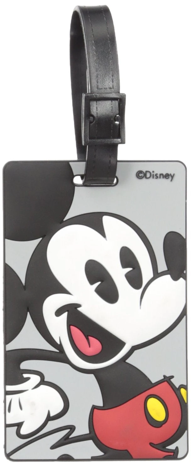 American Tourister Mickey Mouse Luggage Tag 1 American Tourister Mickey Mouse Luggage Tag