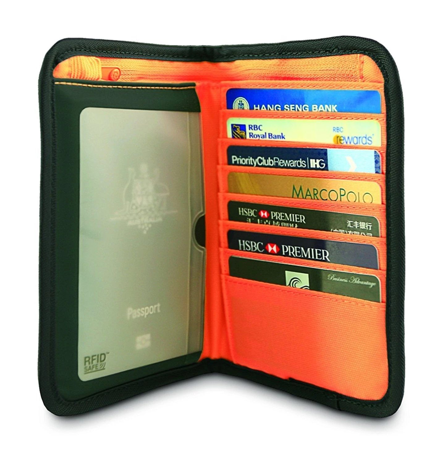 Pacsafe RFID-tec 150 Compact Organizer 1 Pacsafe RFID-tec 150 Compact Organizer