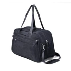 Baggallini New Expandable Weekender - Lightweight 11x17 Inch Overnight Travel Bag -Selected Fashion Bags Store 88204bbc2820ee9b26f8bb9ea47215791ece699811ca6443c3d5f9d0a728fe2e