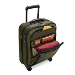 Briggs & Riley ZDX Global Carry-On Expandable Spinner 26 Briggs & Riley ZDX Global Carry-On Expandable Spinner -Selected Fashion Bags Store 89293df292ce29804da3edd605c0ca7084ca2a31edc1a679fb3f744ff5c93727
