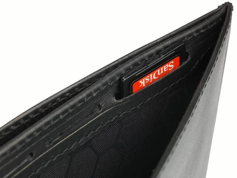 Altius Edge Pythagoras Leather Deluxe Bi-Fold Organizer W/RFID 4 Altius Edge Pythagoras Leather Deluxe Bi-Fold Organizer W/RFID - Image 4