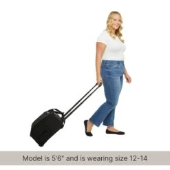 Baggallini 2 Wheel Underseater 23 Baggallini 2 Wheel Underseater -Selected Fashion Bags Store 8970c219b44e223094e487951383294d1432c60efa6ee27499cab88e1e6f2247