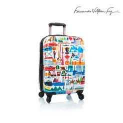 FVT 21" Spinner Carry-On Luggage