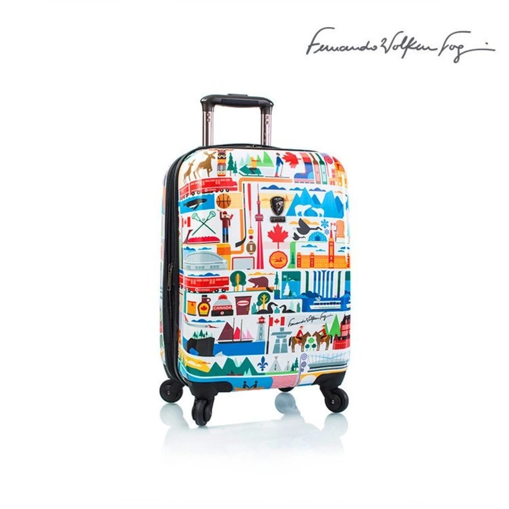 FVT 21" Spinner Carry-On Luggage 1 FVT 21" Spinner Carry-On Luggage