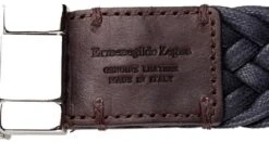 ERMENEGILDO ZEGNA Men's Braided Leather And Cotton Weave Belt 19 ERMENEGILDO ZEGNA Men's Braided Leather And Cotton Weave Belt -Selected Fashion Bags Store 8b70c86b9f7550e226635d560a14aa35c2c773bfdd6c60fe5c9254a0d4a0679e