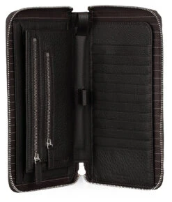 ERMENEGILDO ZEGNA Men's Grained Leather Pouch -Selected Fashion Bags Store 8b9ba4d90034f51339278f0db5fcbea3fe6b5c300b76c9e8ff72cb402f0db148