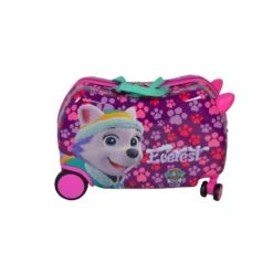 ATM Kids Purple Paw Patrol Wheel Carry-On