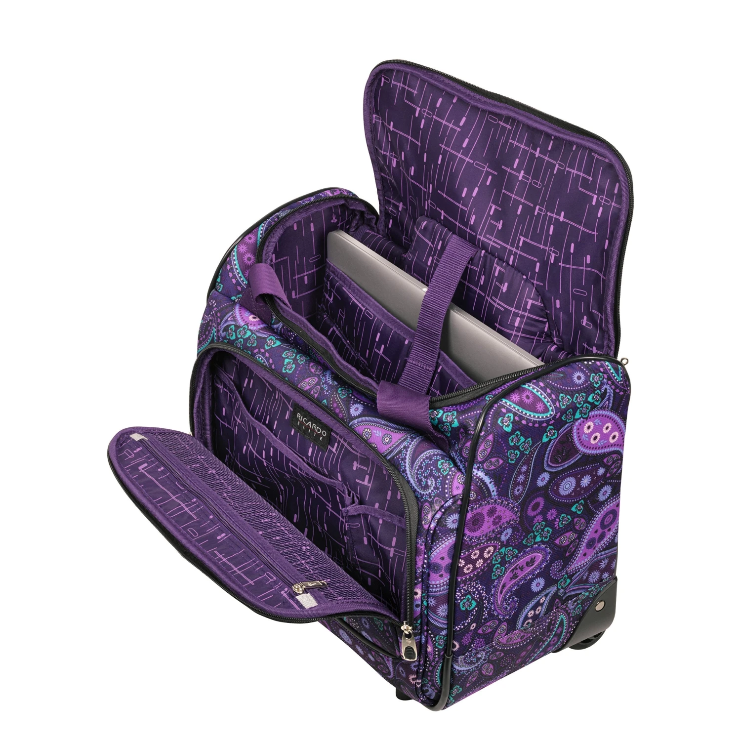 Mar Vista 16" 2 Wheeled Tote 4 Mar Vista 16" 2 Wheeled Tote - Image 4