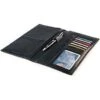 Leather Travel Organizer Ticket Wallet