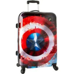 Marvel 26" Spinner Medium Luggage -Selected Fashion Bags Store 8fa52937ac1d5c3e5acdeccf8c38947926766b44b338b189560857c1c0751395