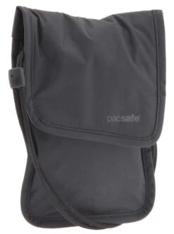 Pacsafe Coversafe 75 Neck Pouch With Slashproof Chain