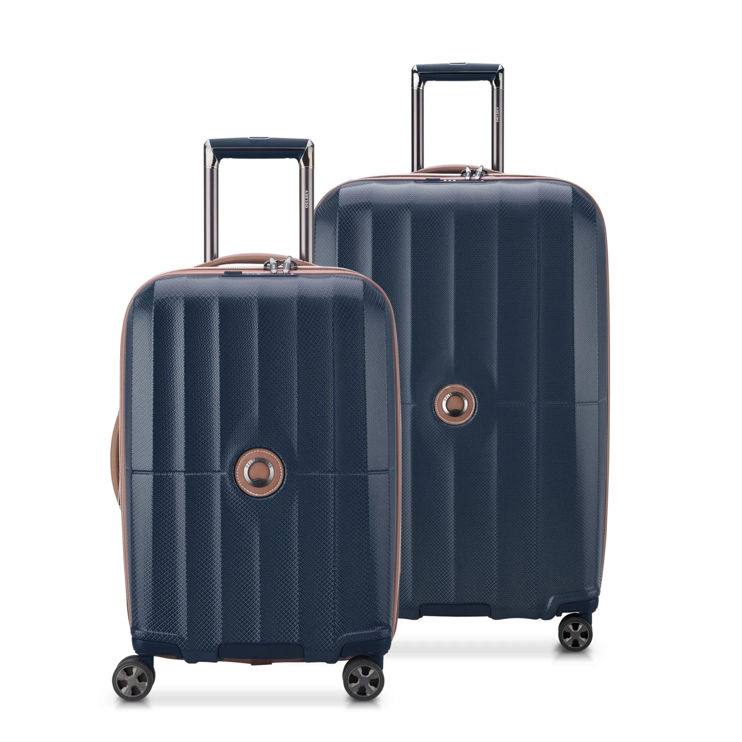 DELSEY Paris Carrousel Hardside Expandable 2-Piece Luggage Set With Spinner Wheels (21/28) 1 DELSEY Paris Carrousel Hardside Expandable 2-Piece Luggage Set With Spinner Wheels (21/28)