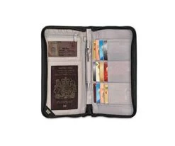 Pacsafe RFIDsafe V200 Anti Theft RFID Blocking Travel Organiser -Selected Fashion Bags Store 9229459ed3423a3939e2ff177aa3f4a68572b2fa91d1fe9b6d4dab03bca2b5b5