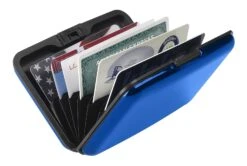 RFID-Blocking Aluminum Wallet -Selected Fashion Bags Store 9237295b8296b8bb1fbfcba4a3c4d94dc2c0e047fc93efd075c04b2363147ba5