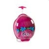Dream Works Trolls Hardside Rolling Luggage For Kids - 16 Inch