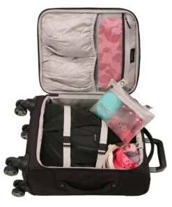 Carmel 17" 4 Wheel Wheelaboard -Selected Fashion Bags Store 94d941e972c96c40e73793e99f6667b1f389512ce5cb516f70331c34da87ee8d