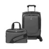 Travelpro Crew Classic 2-Piece Set - Carry On 21-Inch Spinner & Underseat Travel Tote Bag