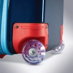 American Tourister Nickelodeon 18" 2-Wheel Hardside Carry-On Luggage 24 American Tourister Nickelodeon 18" 2-Wheel Hardside Carry-On Luggage -Selected Fashion Bags Store 9702e46e4ad9190cdfcceb5650f0f6dc5aa193d0180fedc00cbdab7389e15d08