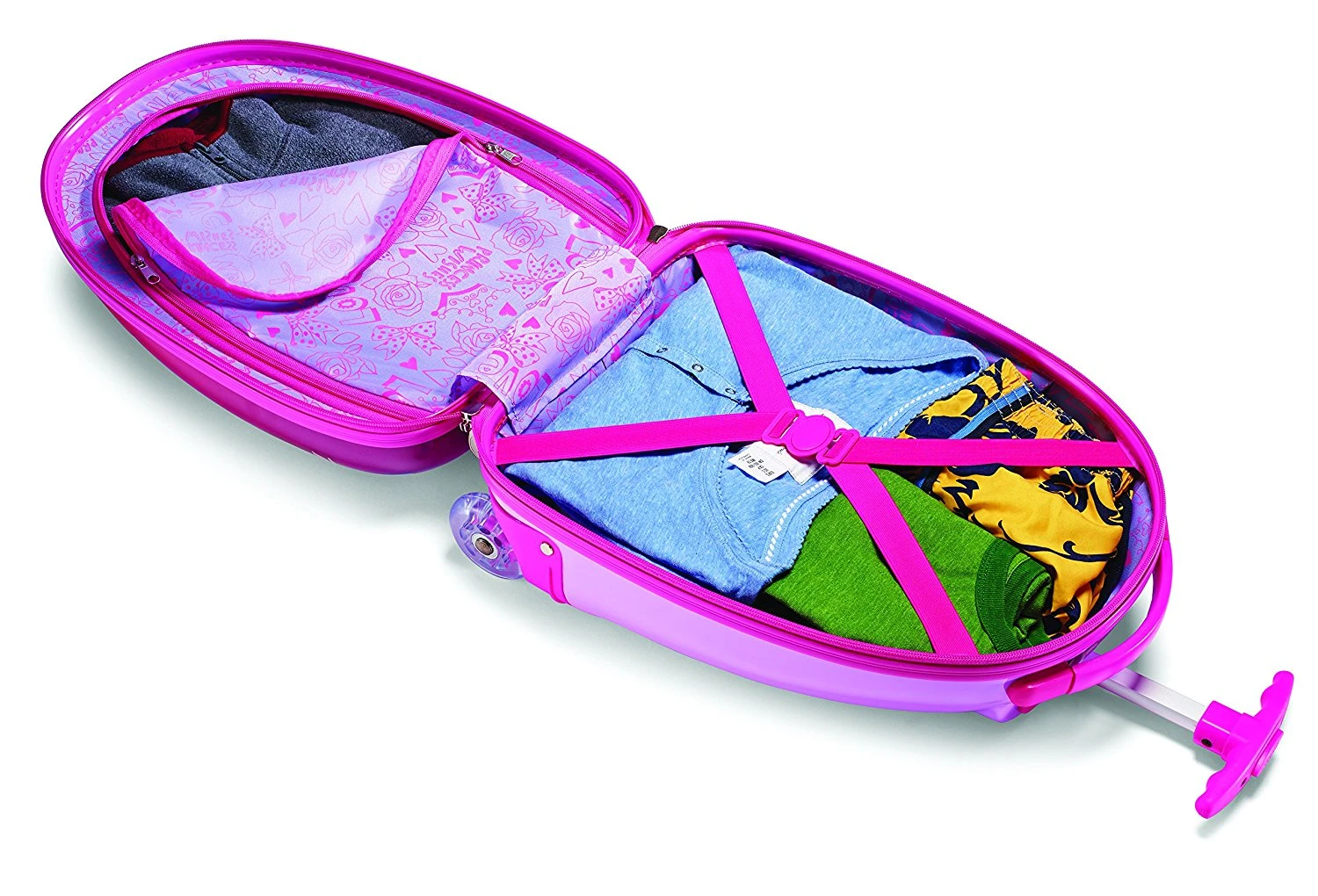 American Tourister Disney 16" 2-Wheel Carry-On Luggage 14 American Tourister Disney 16" 2-Wheel Carry-On Luggage - Image 14