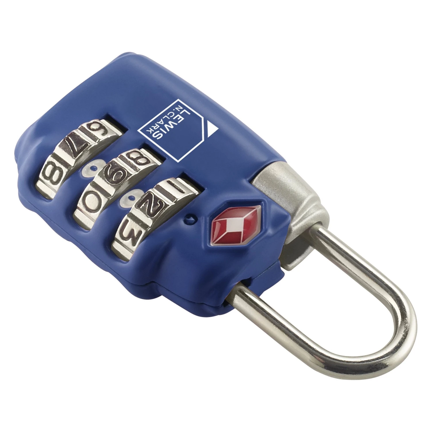 TSA-Approved 3-Dial Combination Shackle Lock 11 TSA-Approved 3-Dial Combination Shackle Lock - Image 11