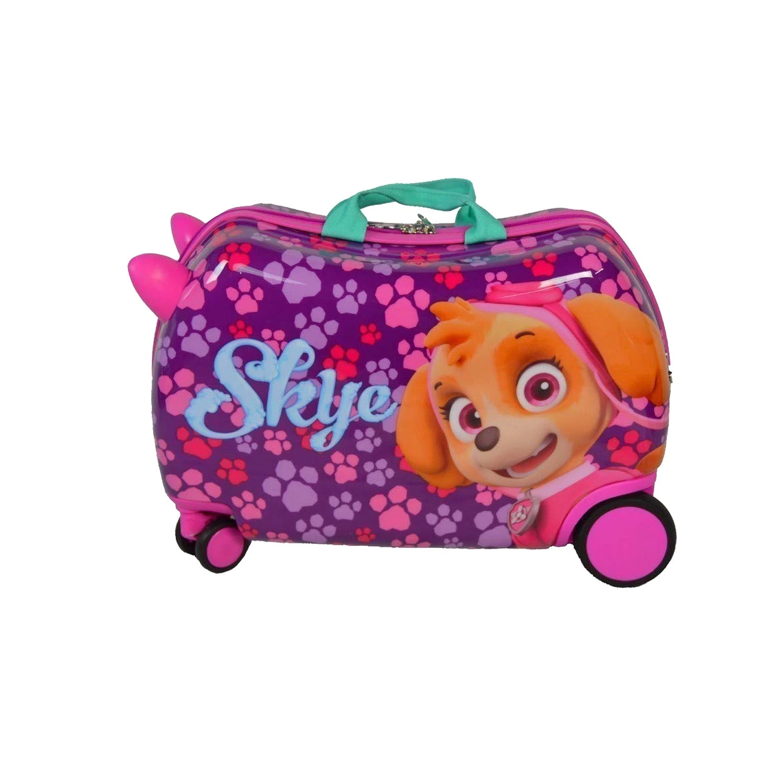 ATM Kids Purple Paw Patrol Wheel Carry-On 2 ATM Kids Purple Paw Patrol Wheel Carry-On - Image 2