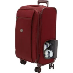 Delsey Paris Montmartre 4 Wheel 21 Exp Softside Carry On Luggage -Selected Fashion Bags Store 9ad85ff0b05040989d58b41d0800b69a8cde59beb2bb3c71a69e60f8ee07a7f9