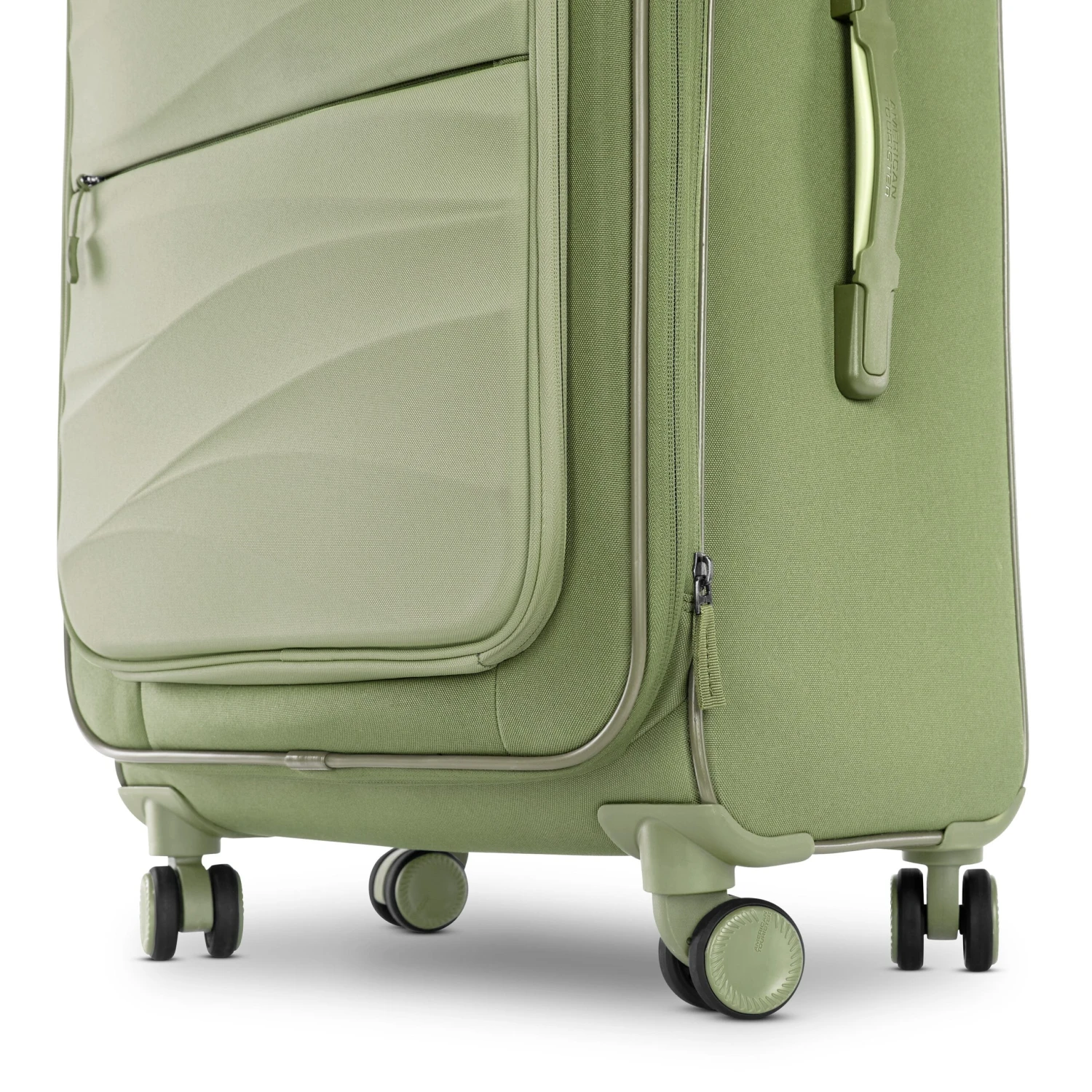 American Tourister Cascade Softside Lightweight Spinner Luggage 5 American Tourister Cascade Softside Lightweight Spinner Luggage - Image 5