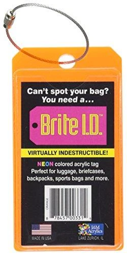 Luggage Tag 4 Luggage Tag - Image 4