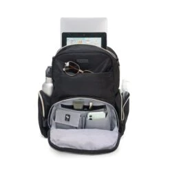 Kenneth Cole Reaction Women's Sophie Silky Nylon 15" Laptop & Tablet RFID Backpack -Selected Fashion Bags Store 9ba8592bb47d55b82e932461c81c7967126580ad53e1dfe6d515776422c056b9