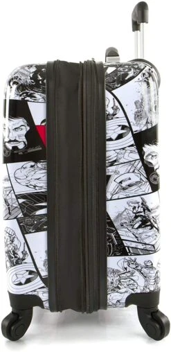 Marvel 26" Spinner Medium Luggage -Selected Fashion Bags Store 9e1c9c691a1c727610a7da79bb891f0881a873b11a7d49c9cf52207d5b2a73eb
