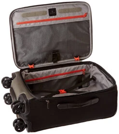 Victorinox Werks Traveler 22" Spinner Carry-On Luggage -Selected Fashion Bags Store 9f7479903b31bfd23f1937efc555e6d18f8bd5f3cdd78ea902e8445f49315b49
