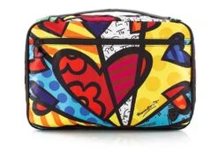 Romero Britto 5 Pieces Packing Cube Set -Selected Fashion Bags Store a135b1c19ad2efd087cf0380a4b20ca506692f3c3ae3f22c851c4d15f2b8a981