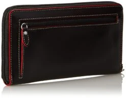 Audrey Iris Zip Around Wallet