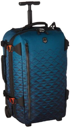 Victorinox VX Touring Carry-On, Frequent Flyer (22.4") 2-Wheel Carry-On Luggage -Selected Fashion Bags Store a1df605607795a5283690172273ecb8c3ba5d9286d4f5dcf47d2b9a345d11eb6