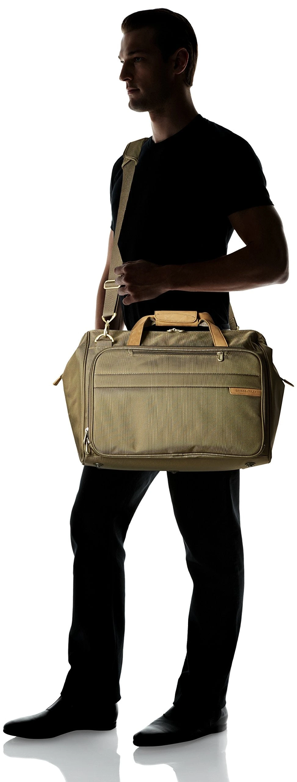 Briggs & Riley Baseline Framed Weekender Carry On Luggage 12 Briggs & Riley Baseline Framed Weekender Carry On Luggage - Image 12