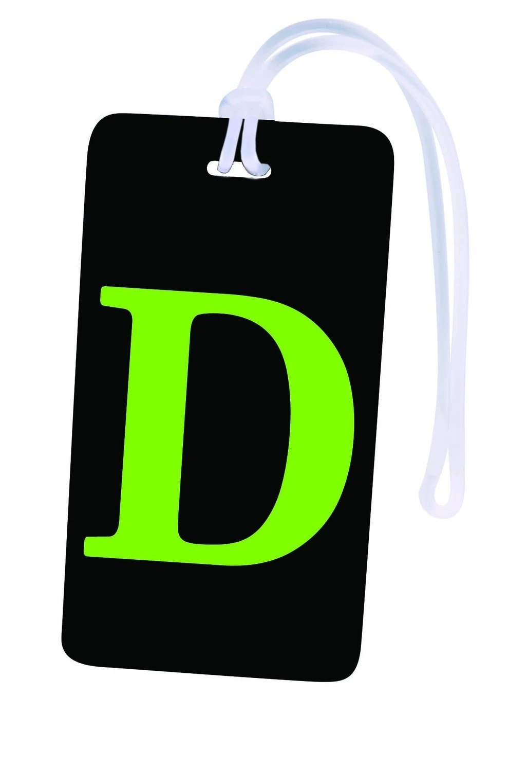 Alphabet Luggage Tags 18 Alphabet Luggage Tags - Image 18