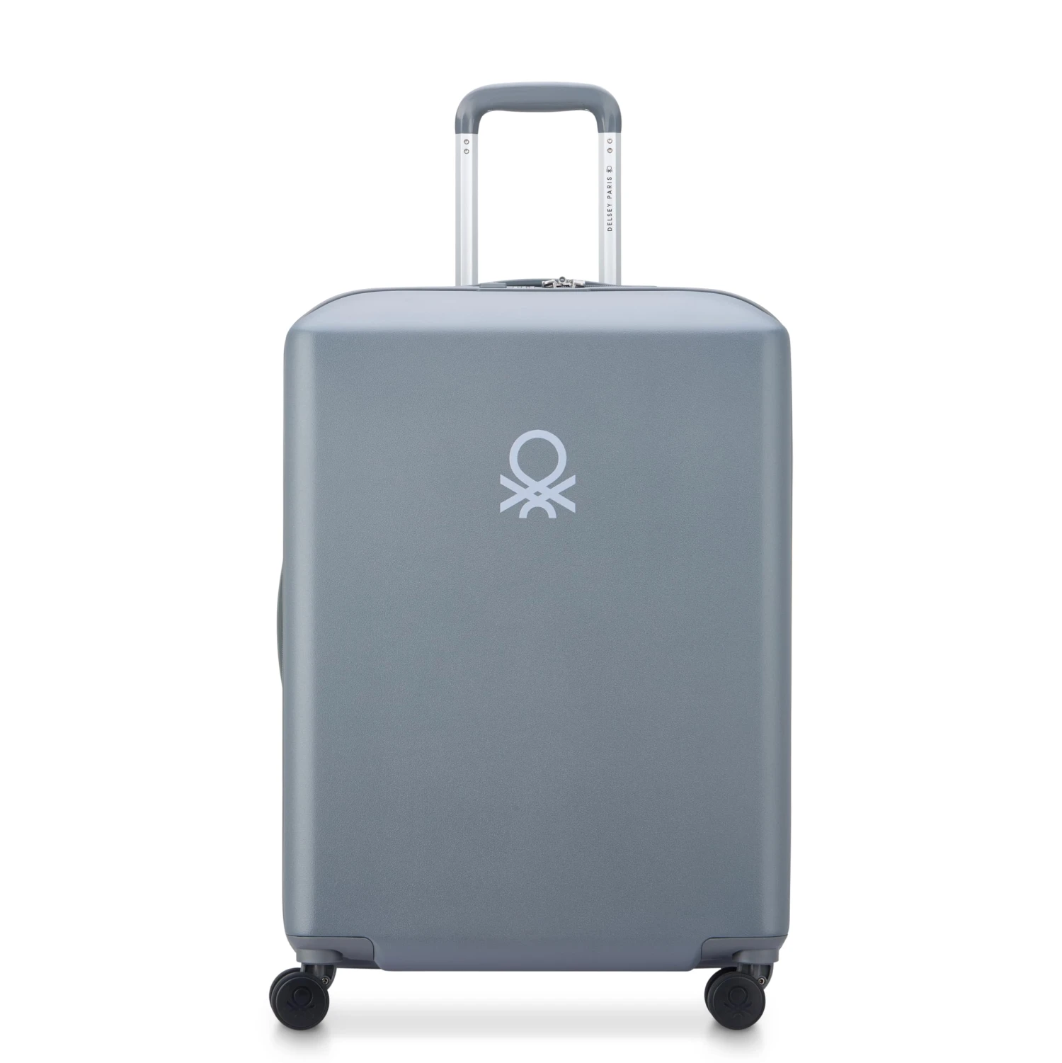 United Colors Of Benetton UCB Hardside Luggage With Spinner Wheels (Checked-Medium 23 Inch) 3 United Colors Of Benetton UCB Hardside Luggage With Spinner Wheels (Checked-Medium 23 Inch) - Image 3