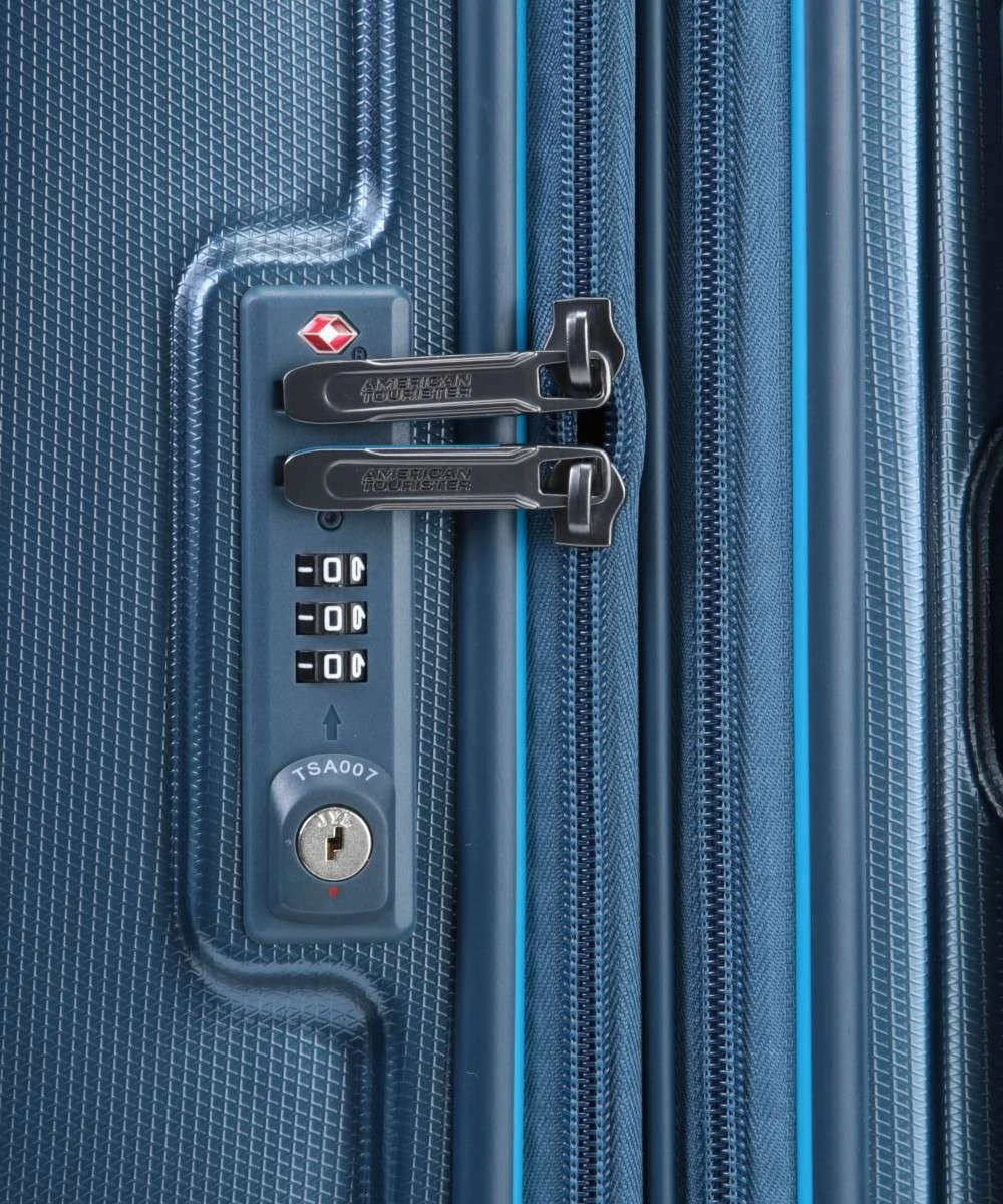 American Tourister Technum 20" Spinner Carry-On Luggage 15 American Tourister Technum 20" Spinner Carry-On Luggage - Image 15